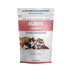 Alavis preparat Calmin dla psów i kotów 45g (30tbl)
