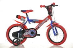 Dino bikes rower chłopięcy Spiderman 16"