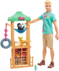 Mattel Barbie Ken weterynarz