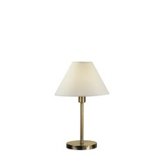 Kolarz Lampa stołowa HILTON mosiądz antyczny, wysokość 52 cm