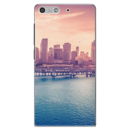 iSaprio Plastikowa obudowa - Morning in a City na Huawei Ascend P7 Mini