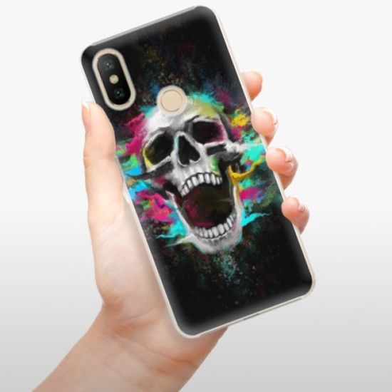 iSaprio Plastikowa obudowa - Skull in Colors na Xiaomi Mi A2