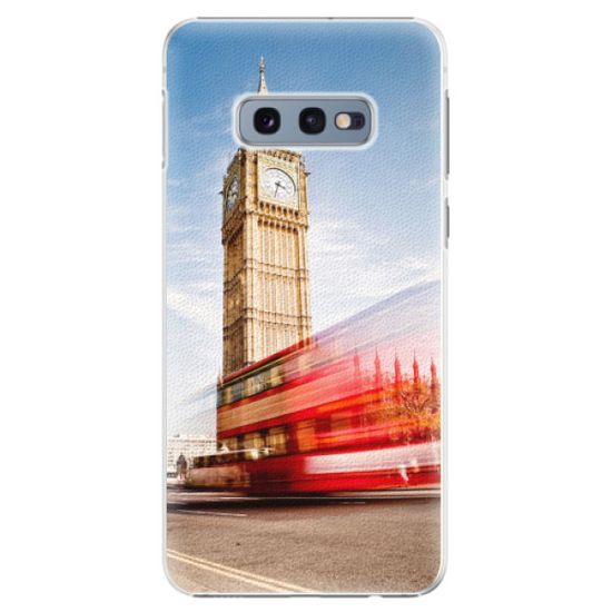 iSaprio Plastikowa obudowa - London 01 na Samsung Galaxy S10e