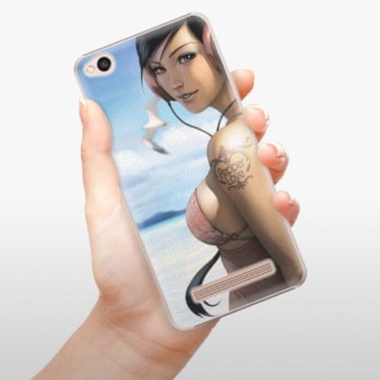 iSaprio Plastikowa obudowa - Girl 02 na Xiaomi Redmi 4A