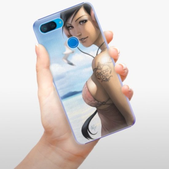 iSaprio Plastikowa obudowa - Girl 02 na Xiaomi Mi 8 Lite