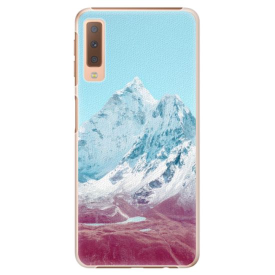 iSaprio Plastikowa obudowa - Highest Mountains 01 na Samsung Galaxy A7 (2018)