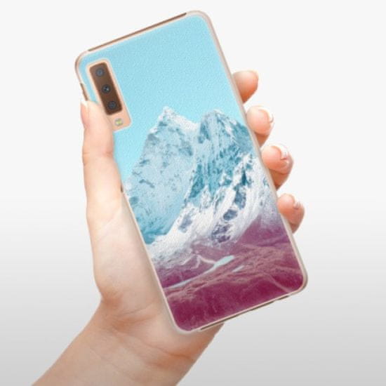 iSaprio Plastikowa obudowa - Highest Mountains 01 na Samsung Galaxy A7 (2018)