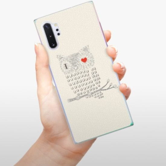 iSaprio Plastikowa obudowa - I Love You 01 na Samsung Galaxy Note 10+