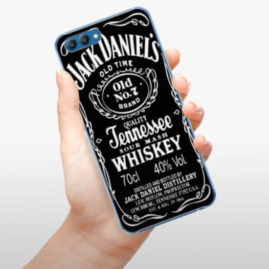 iSaprio Plastikowa obudowa - Jack Daniels na Huawei Honor View 10