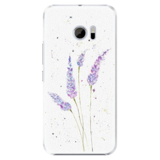 iSaprio Plastikowa obudowa - Lavender na HTC 10