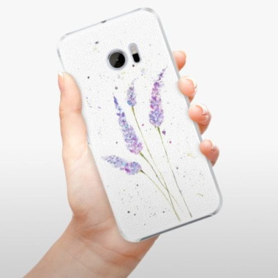 iSaprio Plastikowa obudowa - Lavender na HTC 10