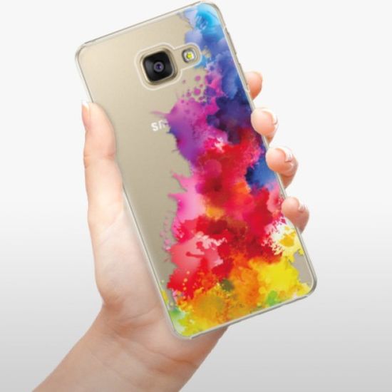 iSaprio Plastikowa obudowa - Color Splash 01 na Samsung Galaxy A3 2016
