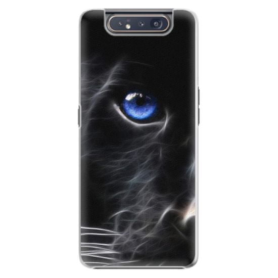 iSaprio Plastikowa obudowa - Black Puma na Samsung Galaxy A80