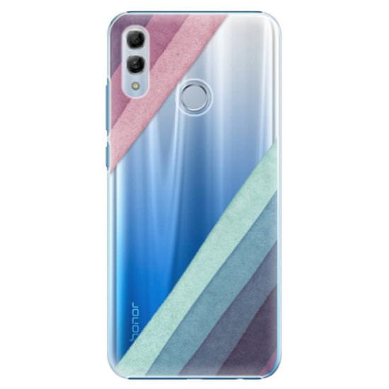 iSaprio Plastikowa obudowa - Glitter Stripes 01 na Huawei Honor 10 Lite