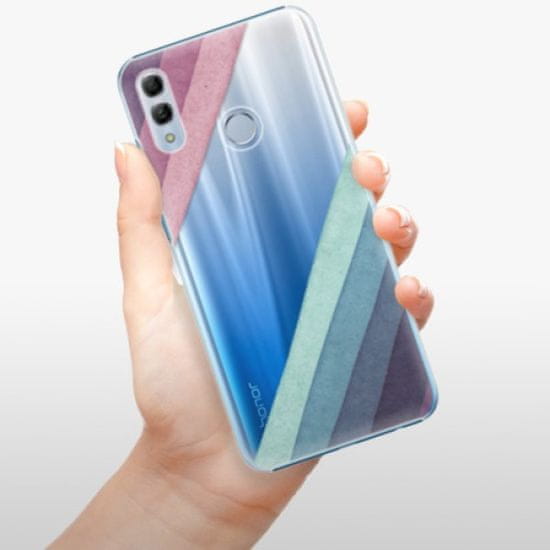 iSaprio Plastikowa obudowa - Glitter Stripes 01 na Huawei Honor 10 Lite