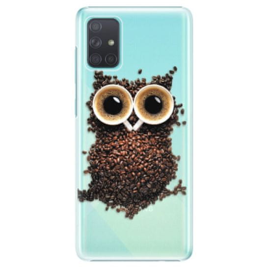 iSaprio Plastikowa obudowa - Owl And Coffee na Samsung Galaxy A71