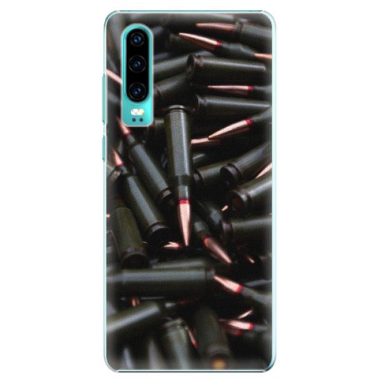 iSaprio Plastikowa obudowa - Black Bullet na Huawei P30