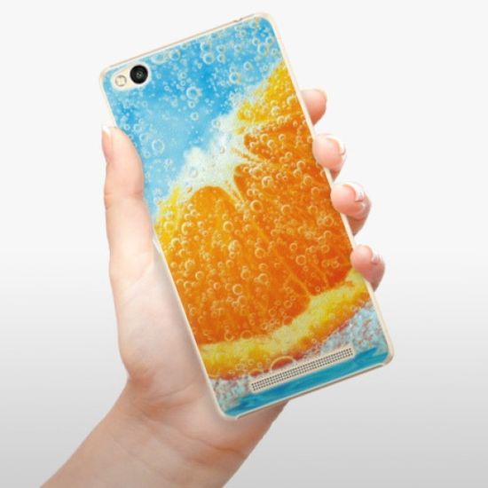 iSaprio Plastikowa obudowa - Orange Water na Xiaomi Redmi 3