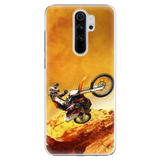 iSaprio Plastikowa obudowa - Motocross na Xiaomi Redmi Note 8 Pro