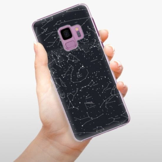 iSaprio Plastikowa obudowa - Night Sky 01 na Samsung Galaxy S9