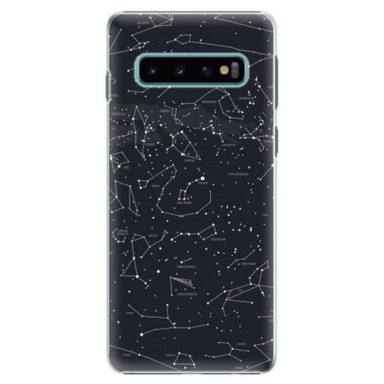 iSaprio Plastikowa obudowa - Night Sky 01 na Samsung Galaxy S10