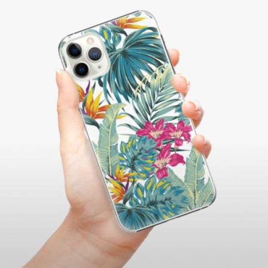 iSaprio Plastikowa obudowa - Tropical White 03 na iPhone 11 Pro Max