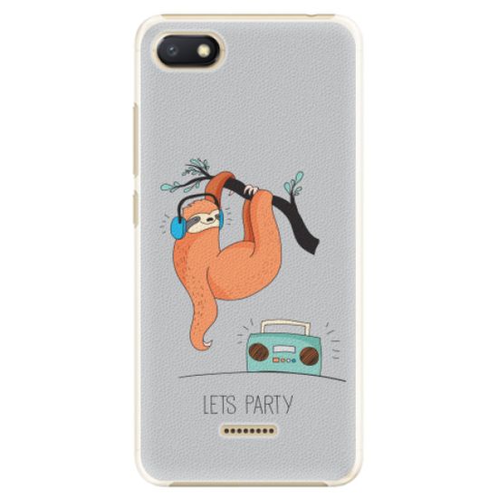 iSaprio Plastikowa obudowa - Lets Party 01 na Xiaomi Redmi 6A