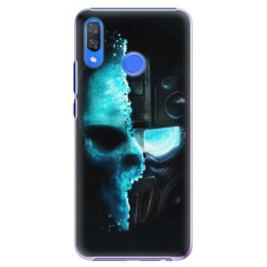iSaprio Plastikowa obudowa - Roboskull na Huawei Y9 2019