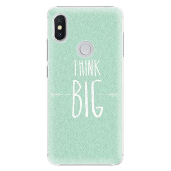 iSaprio Plastikowa obudowa - Think Big na Xiaomi Redmi S2
