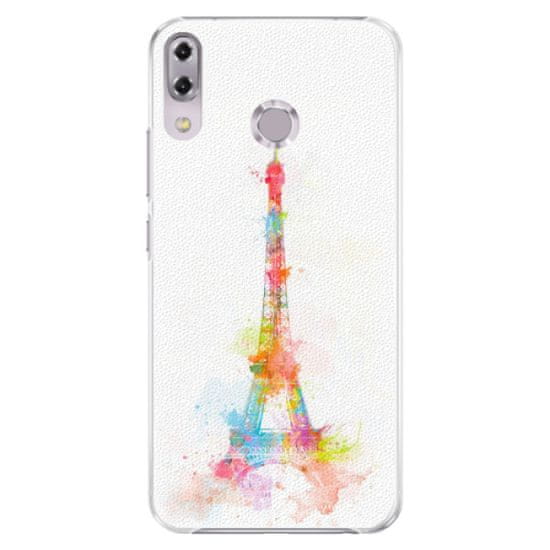 iSaprio Plastikowa obudowa - Eiffel Tower na Asus ZenFone 5Z ZS620KL