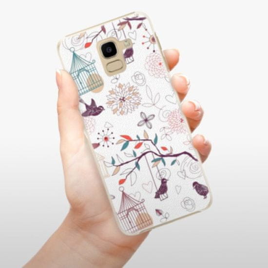 iSaprio Plastikowa obudowa - Birds na Samsung Galaxy J6