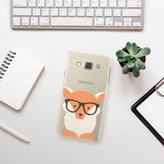 iSaprio Plastikowa obudowa - Orange Fox na Samsung Galaxy A5