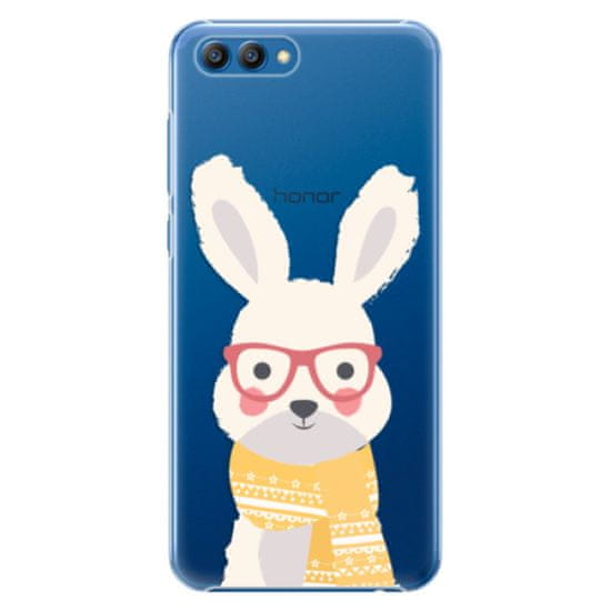 iSaprio Plastikowa obudowa - Smart Rabbit na Huawei Honor View 10