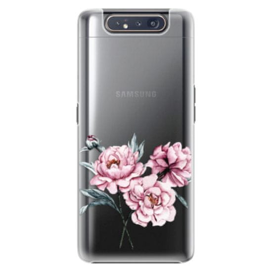 iSaprio Plastikowa obudowa - Poeny na Samsung Galaxy A80