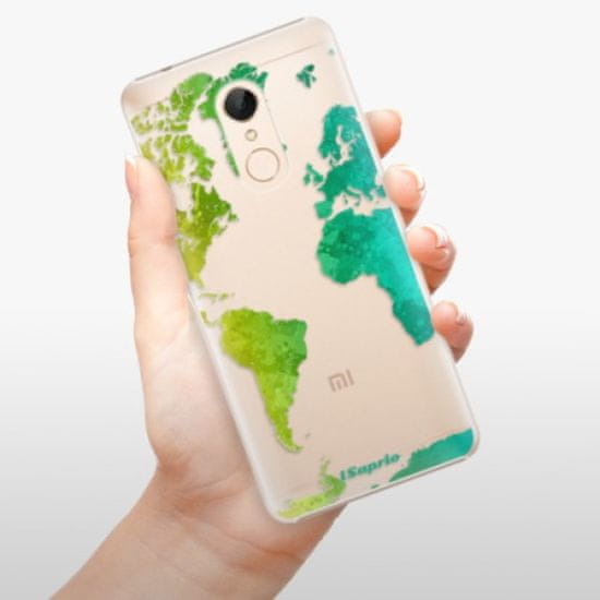 iSaprio Plastikowa obudowa - Cold Map na Xiaomi Redmi 5