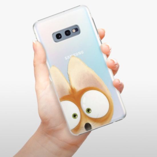 iSaprio Plastikowa obudowa - Fox 02 na Samsung Galaxy S10e