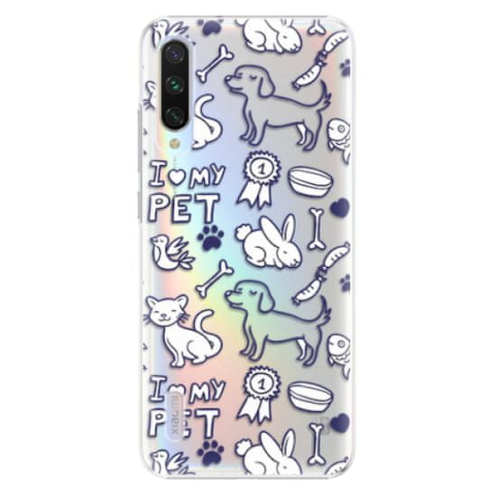 iSaprio Plastikowa obudowa - Love my pets na Xiaomi Mi A3