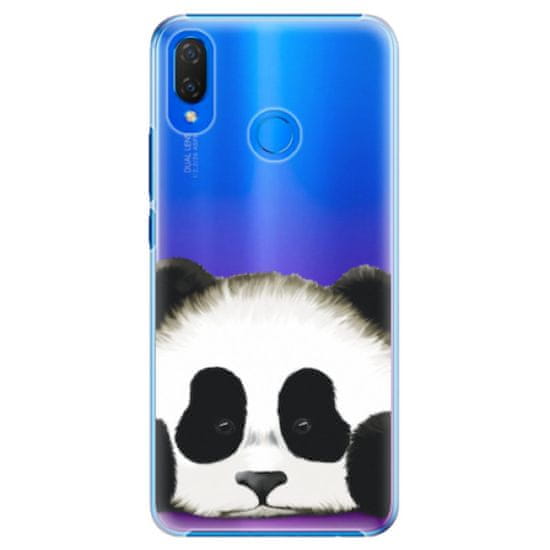 iSaprio Plastikowa obudowa - Sad Panda na Huawei Nova 3i