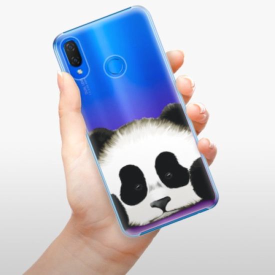 iSaprio Plastikowa obudowa - Sad Panda na Huawei Nova 3i