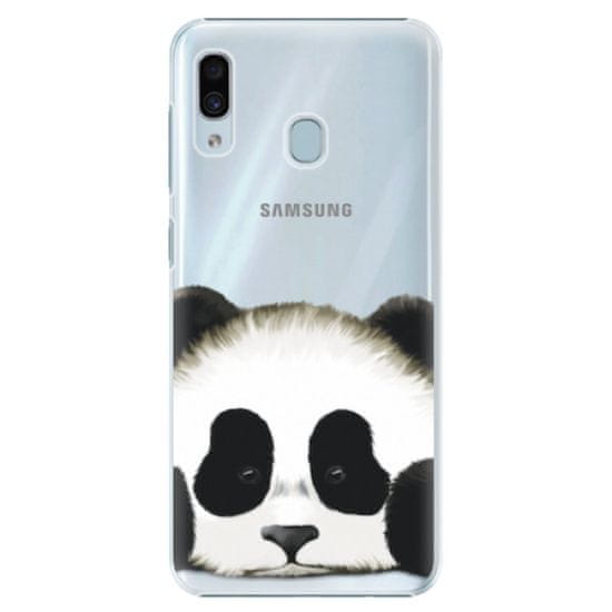 iSaprio Plastikowa obudowa - Sad Panda na Samsung Galaxy A20