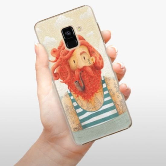 iSaprio Plastikowa obudowa - Sailor na Samsung Galaxy A8 2018