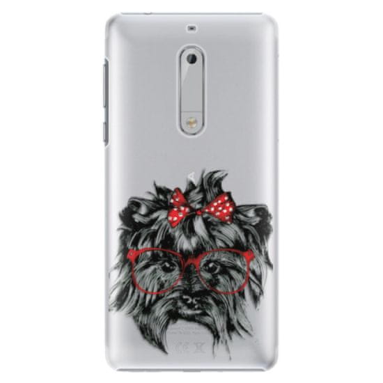 iSaprio Plastikowa obudowa - Dog 03 na Nokia 5