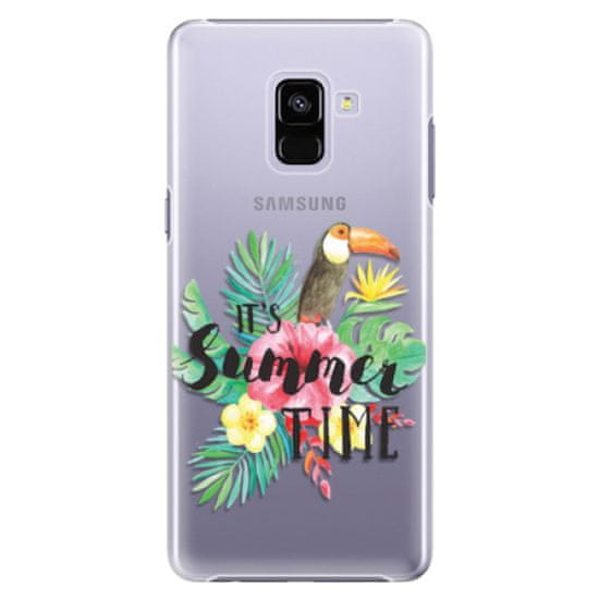 iSaprio Plastikowa obudowa - Summer Time na Samsung Galaxy A8+
