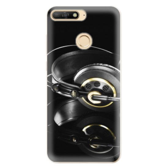 iSaprio Silikonowe etui - Headphones 02 na Huawei Y6 Prime 2018