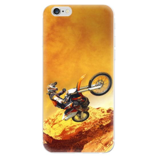 iSaprio Silikonowe etui - Motocross na Apple iPhone 6 Plus