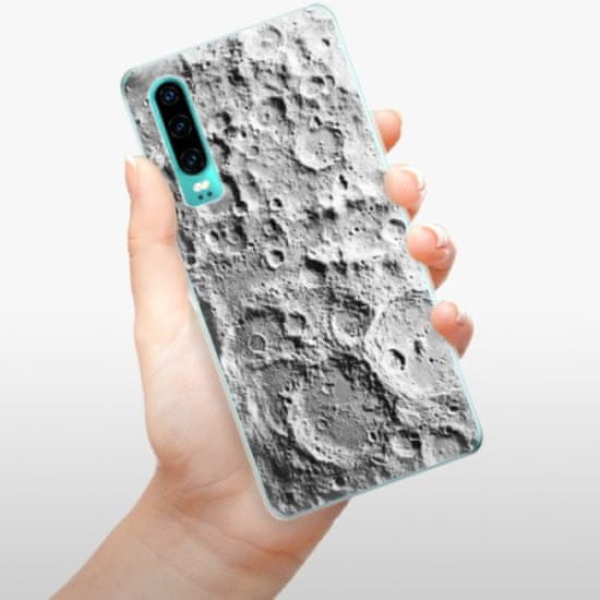iSaprio Silikonowe etui - Moon Surface na Huawei P30
