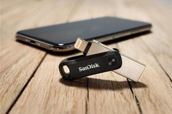 SanDisk Pendrive iXpand Flash Drive Go 128GB (SDIX60N-128G-GN6NE)