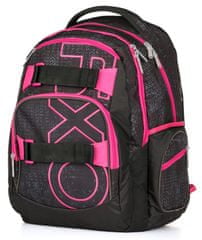 Karton P+P plecak szkolny OXY Style Dip pink