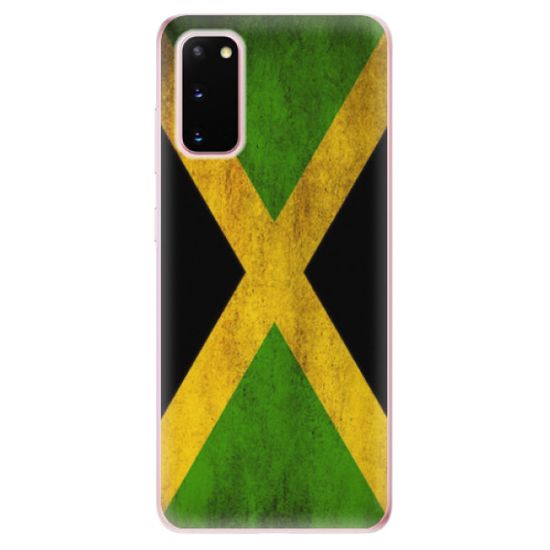 iSaprio Silikonowe etui - Flag of Jamaica na Samsung Galaxy S20