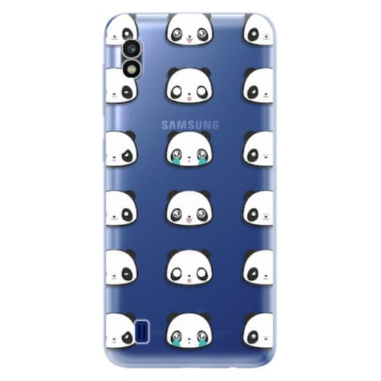 iSaprio Silikonowe etui - Panda pattern 01 na Samsung Galaxy A10